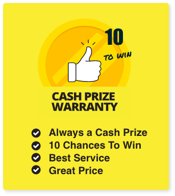 Lotto Express offer a cash prize warranty for all players who play the French Loto using the 10 to Win system.