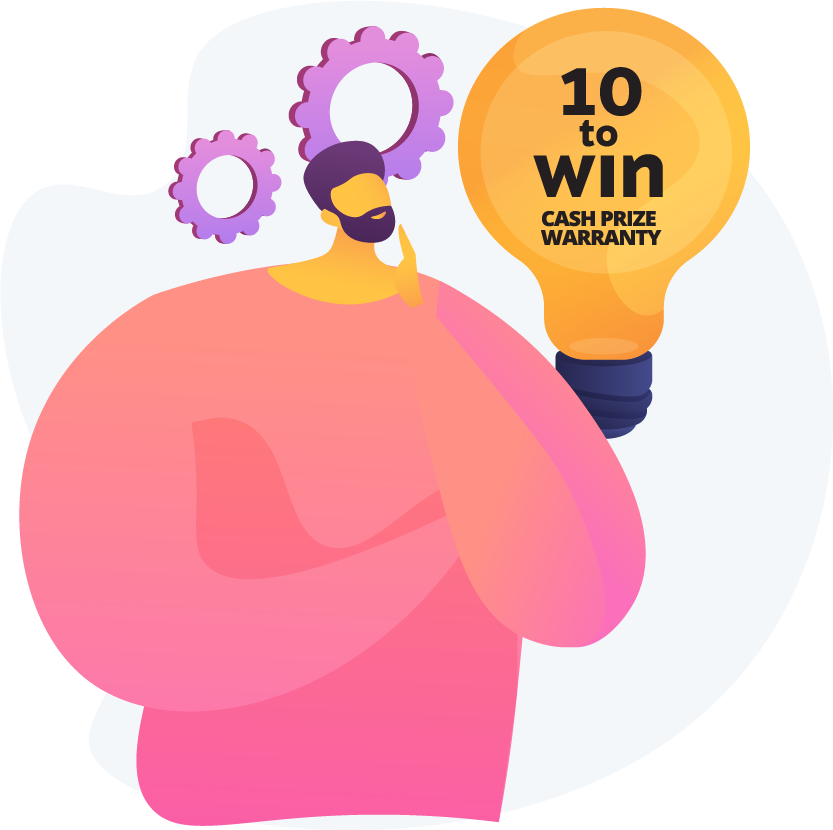 A steadier stream of prizes feels great as you know that you will never walk away with no prize winning tickets ever again.