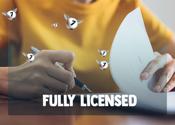 Lotto Express is fully licensed and regulated.