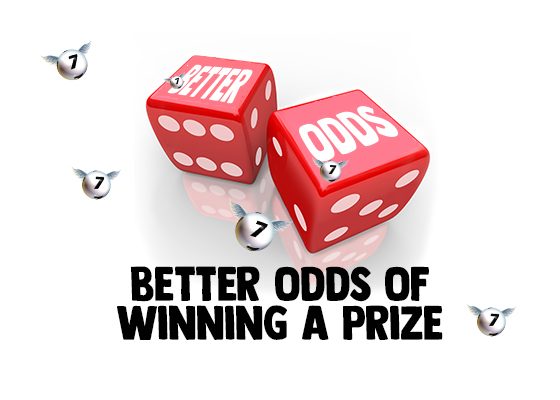 Play online and find lotteries with better odds of winning a prize.