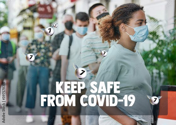 Playing online keeps you safe from COVID-19.