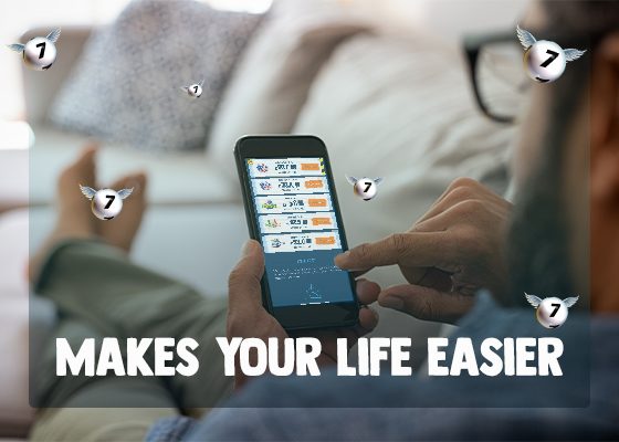 Online lottery websites make playing really easy.